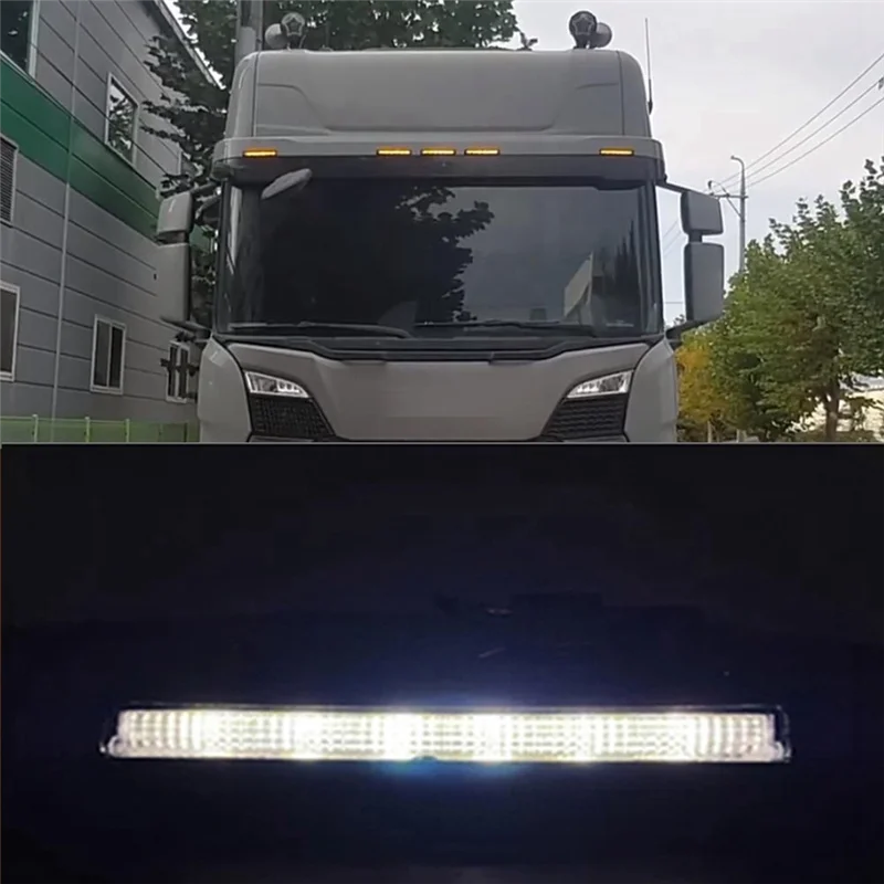Lámpara LED visera 24V Scania R650 G500 S730 S500 P500 - imagen 3