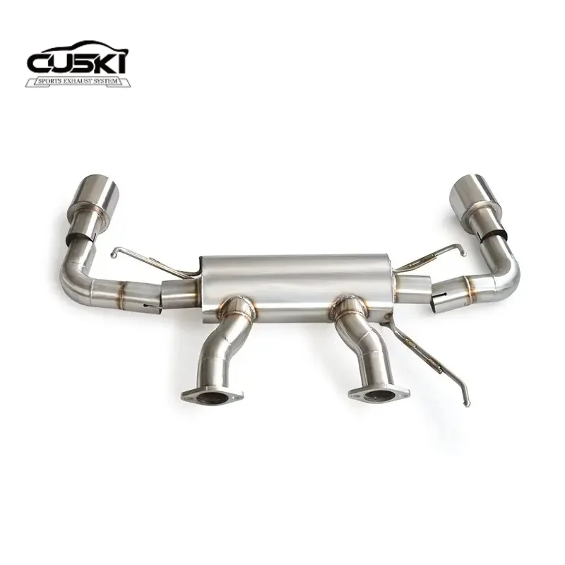 Piezas de escape de alto rendimiento adecuadas para Infiniti G35 COUPE 3.7l 2010-2021 tubo de escape trasero de gato deportivo de cola de acero inoxidable - imagen 3