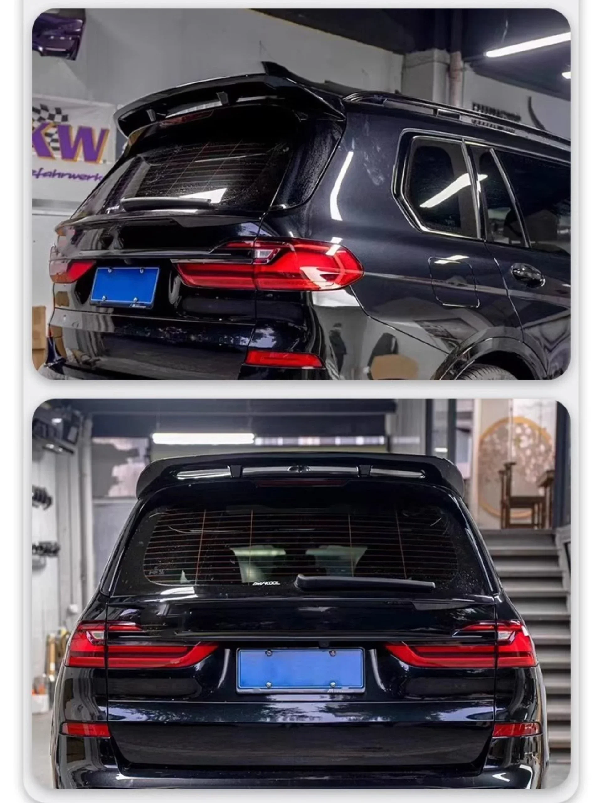 Bodykit BMW X7 G07 2023 – Pala delantera, faldones laterales y labio - imagen 5