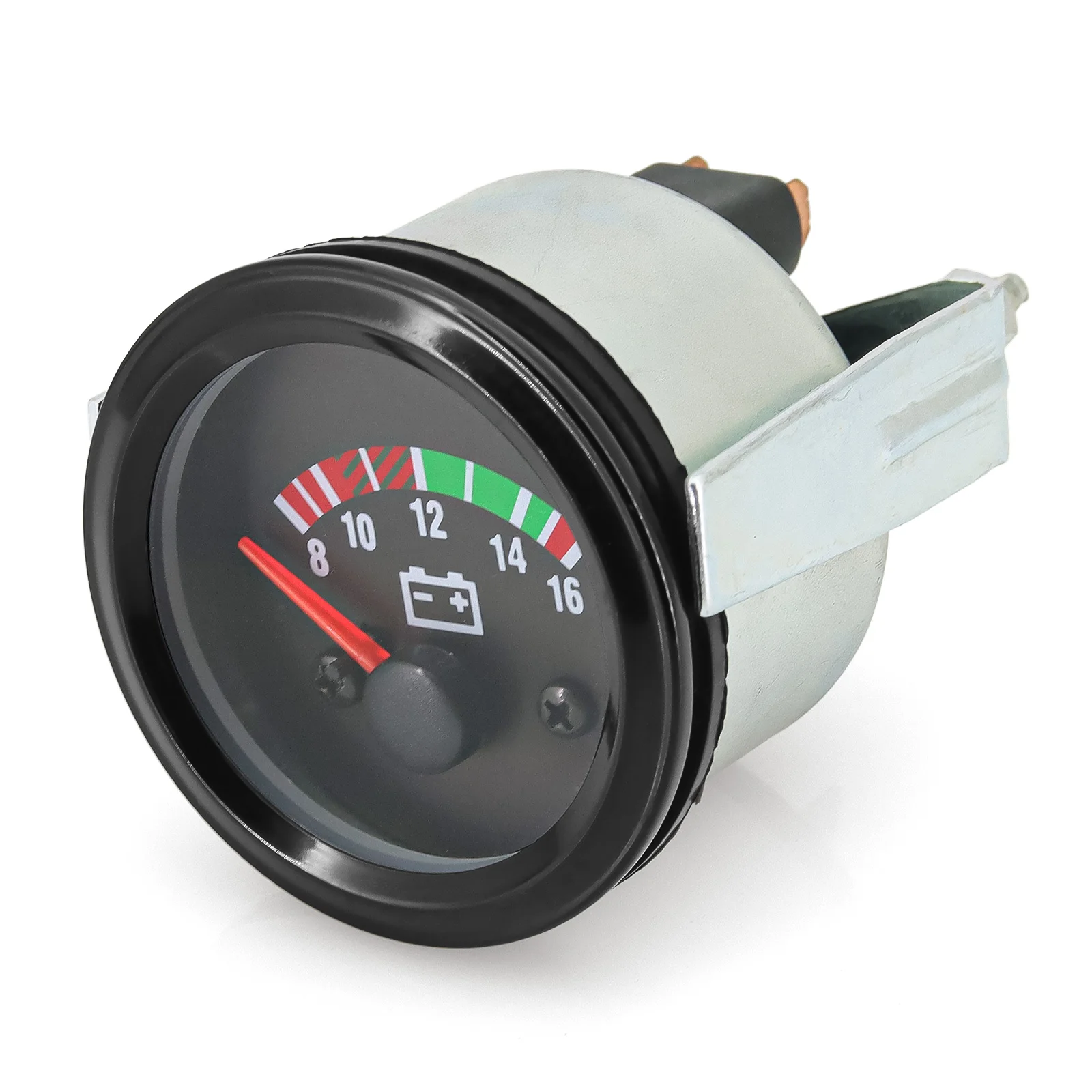 Reloj indicador coche: temperatura agua y aceite, presión, voltímetro - imagen 4