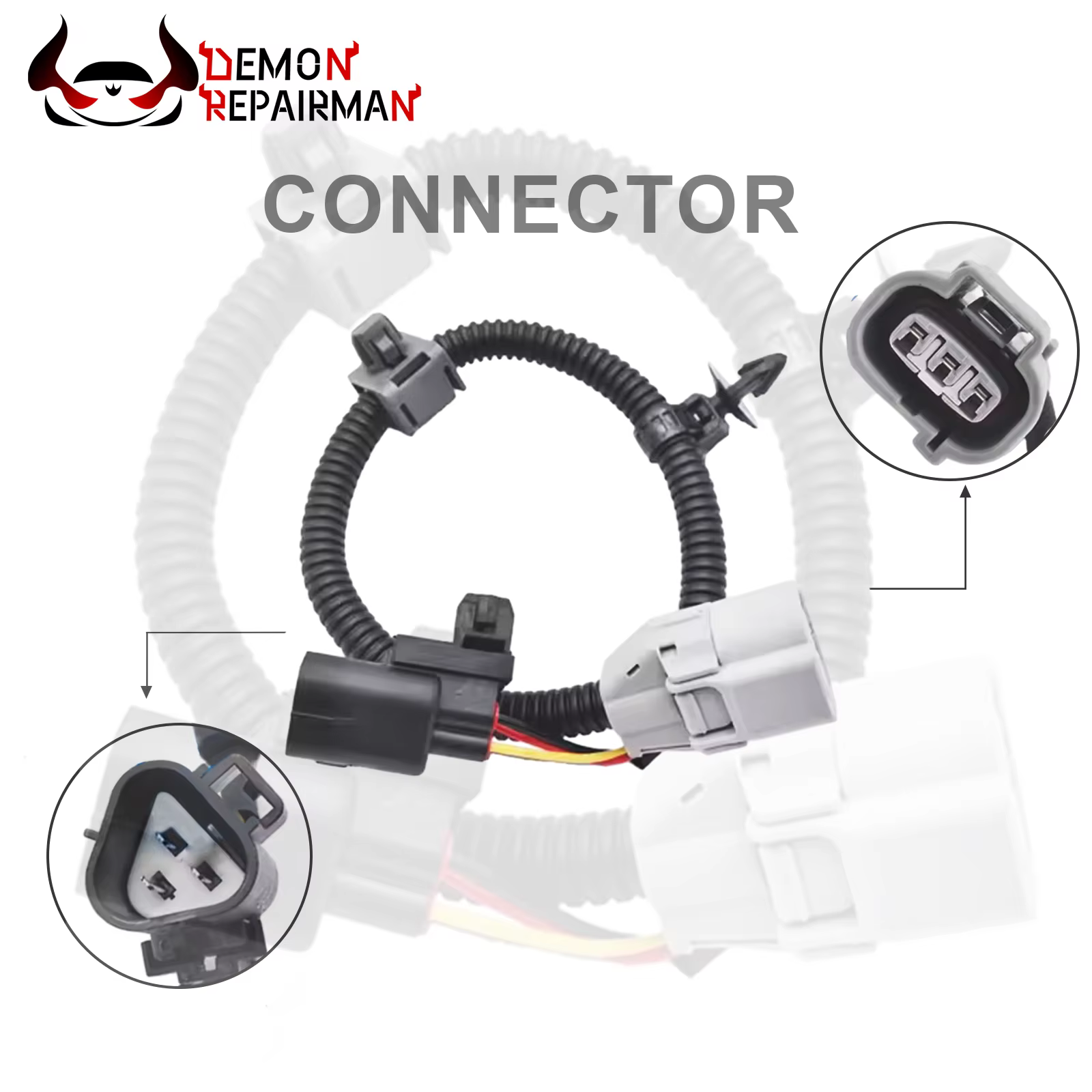 89407-20020 Sensor de altura de faros trasero Toyota Avensis - imagen 2