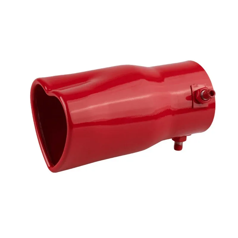 Silenciador de escape universal inoxidable 63 mm tipo corazón - imagen 4