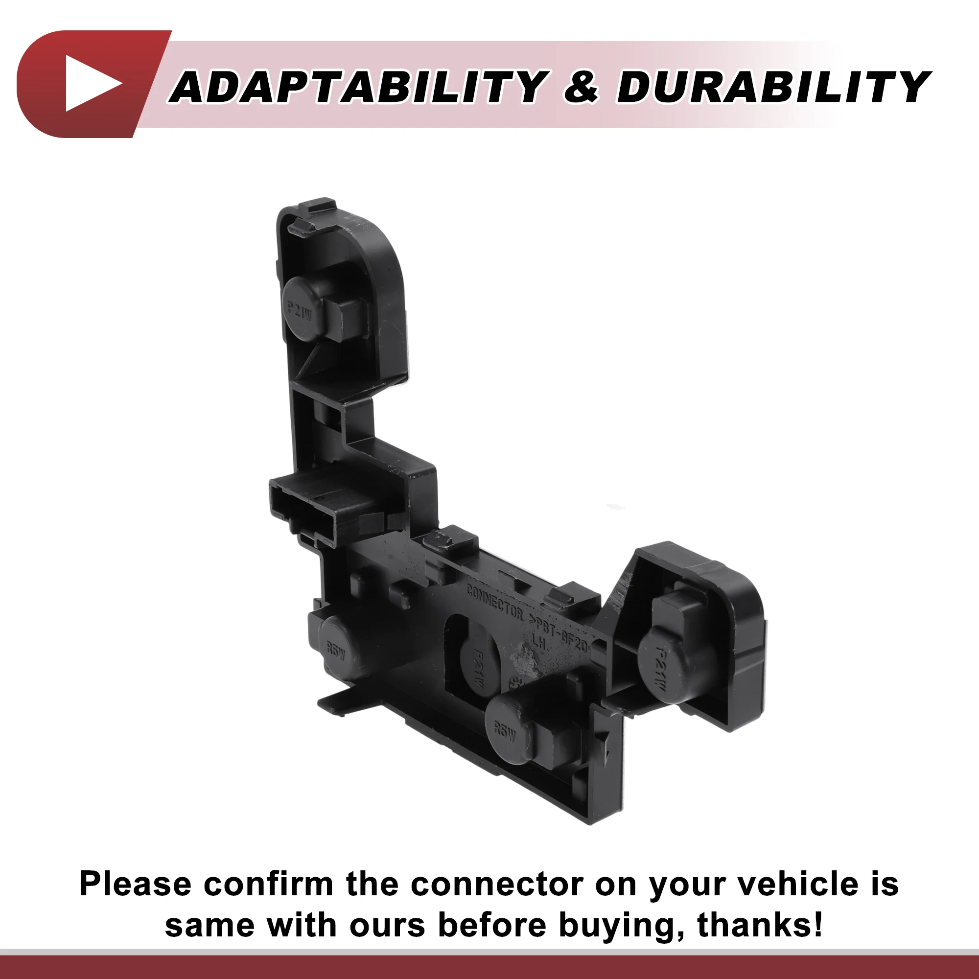 Portalámparas trasero izquierdo X Autohaux para Peugeot 307 2008-2012 - imagen 5