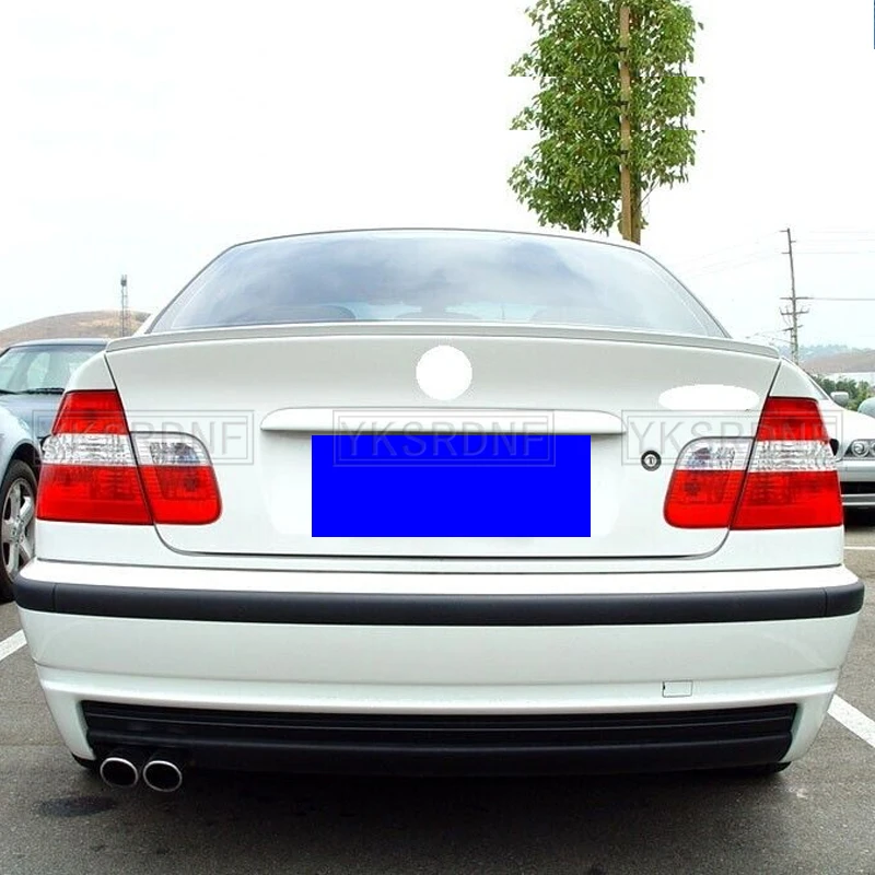 Alerón trasero fibra de carbono estilo M3 para BMW Serie 3 E46 - imagen 2