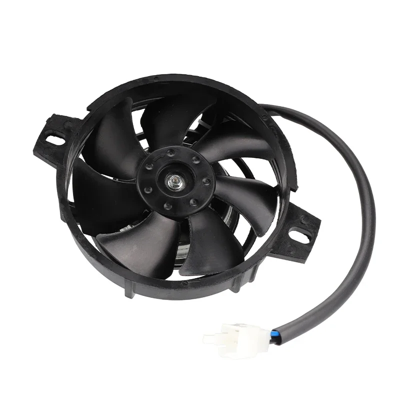 Ventilador eléctrico de refrigeración de 4 pulgadas para moto y quad - imagen 3