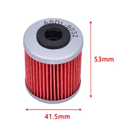 Filtro aceite 75038046100 para KTM 690 Rally Replica 2009-2017