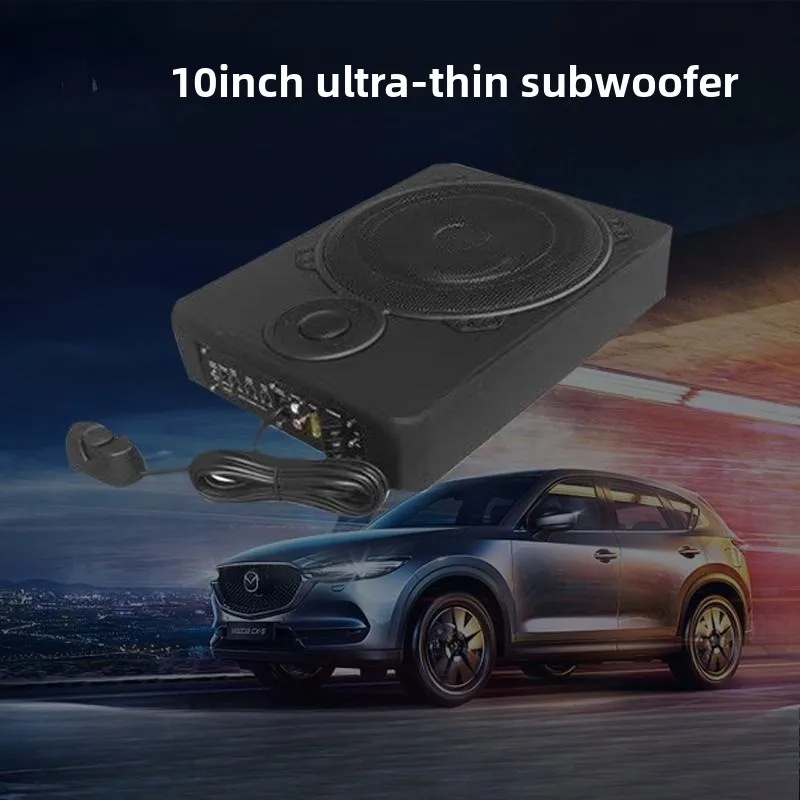 Subwoofer activo ultrafino para coche con Bluetooth - imagen 2
