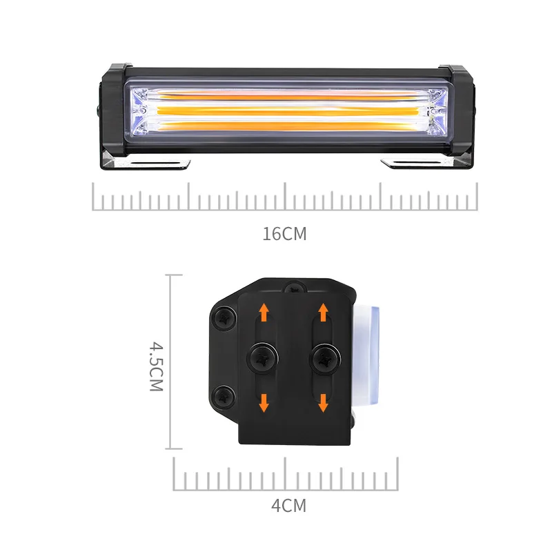Luz estroboscópica COB de señalización para techo del vehículo - imagen 3