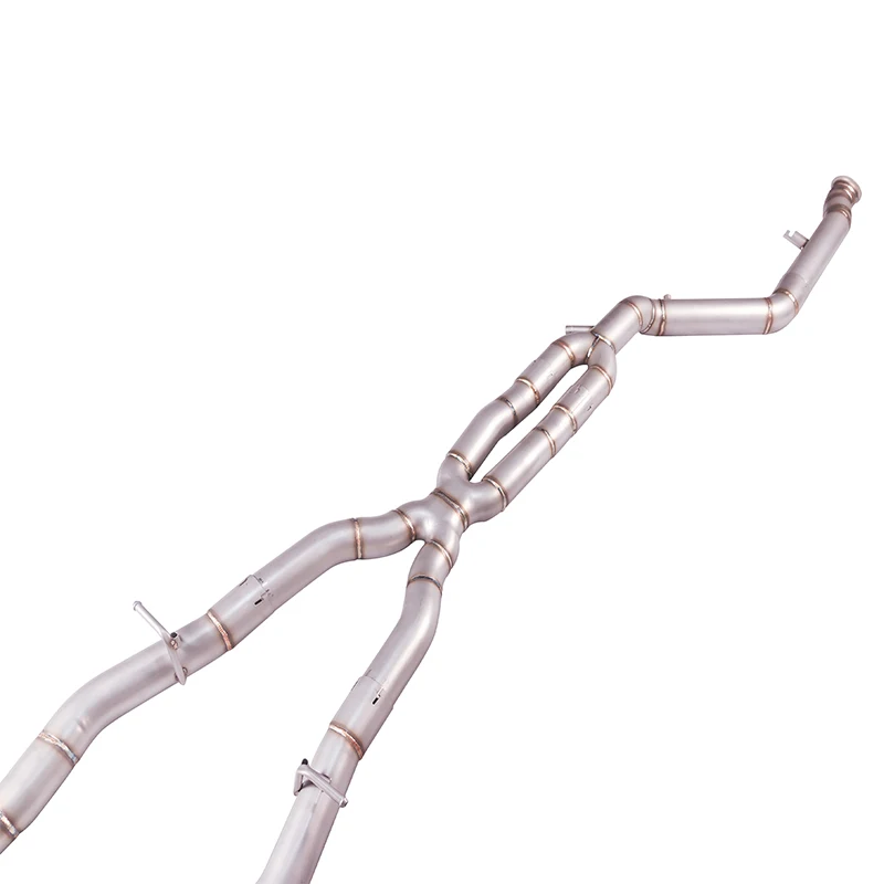 【Producto personalizado】 Para 2019-2024 BMW M840 G14 G15 G16 B58 Catback 304 silenciador de sistema de escape ajustable de acero inoxidable - imagen 3