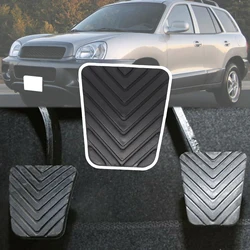 Almohadilla de goma para pedal embrague y freno Hyundai Santa Fe