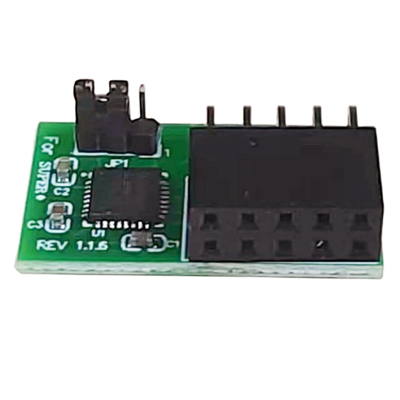 Módulo TPM vertical Supermicro AOM-TPM-9670V-S 9 pines - imagen 4