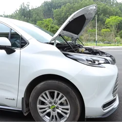 Amortiguadores de capó para Toyota Sienna XL40/Granvia 2020-2025