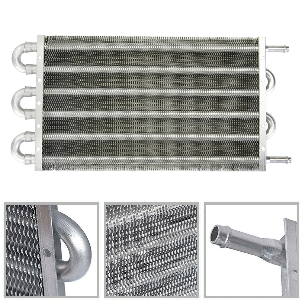 Enfriador aceite transmisión remoto aluminio 4-10 filas manual/automático - imagen 5