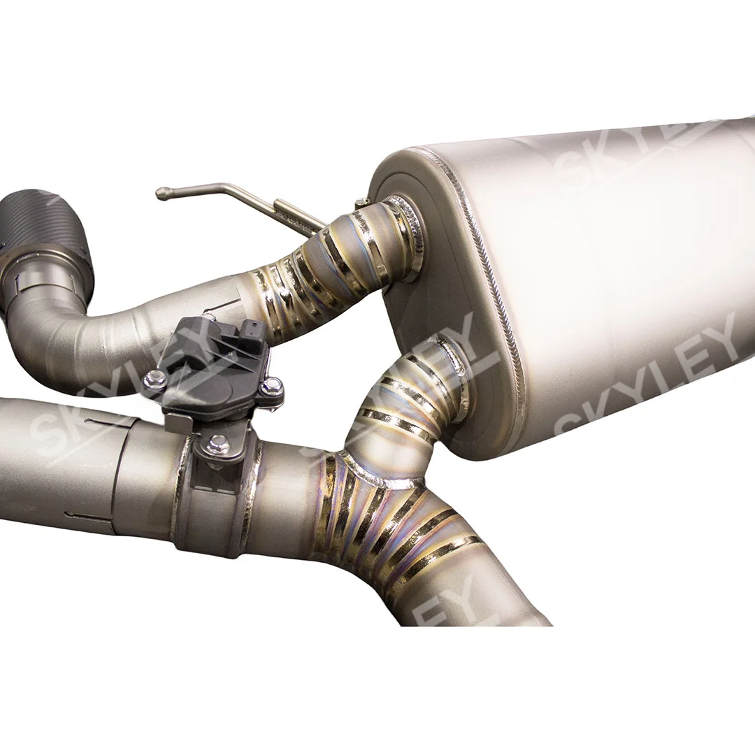 Escape cat-back Valvetronic para BMW M850i 4.4 V8 N63 - imagen 5