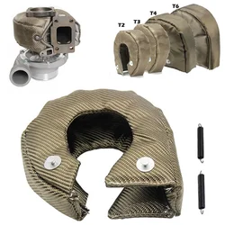 Protector térmico turbo titanio racing T2 T3 T4 T6