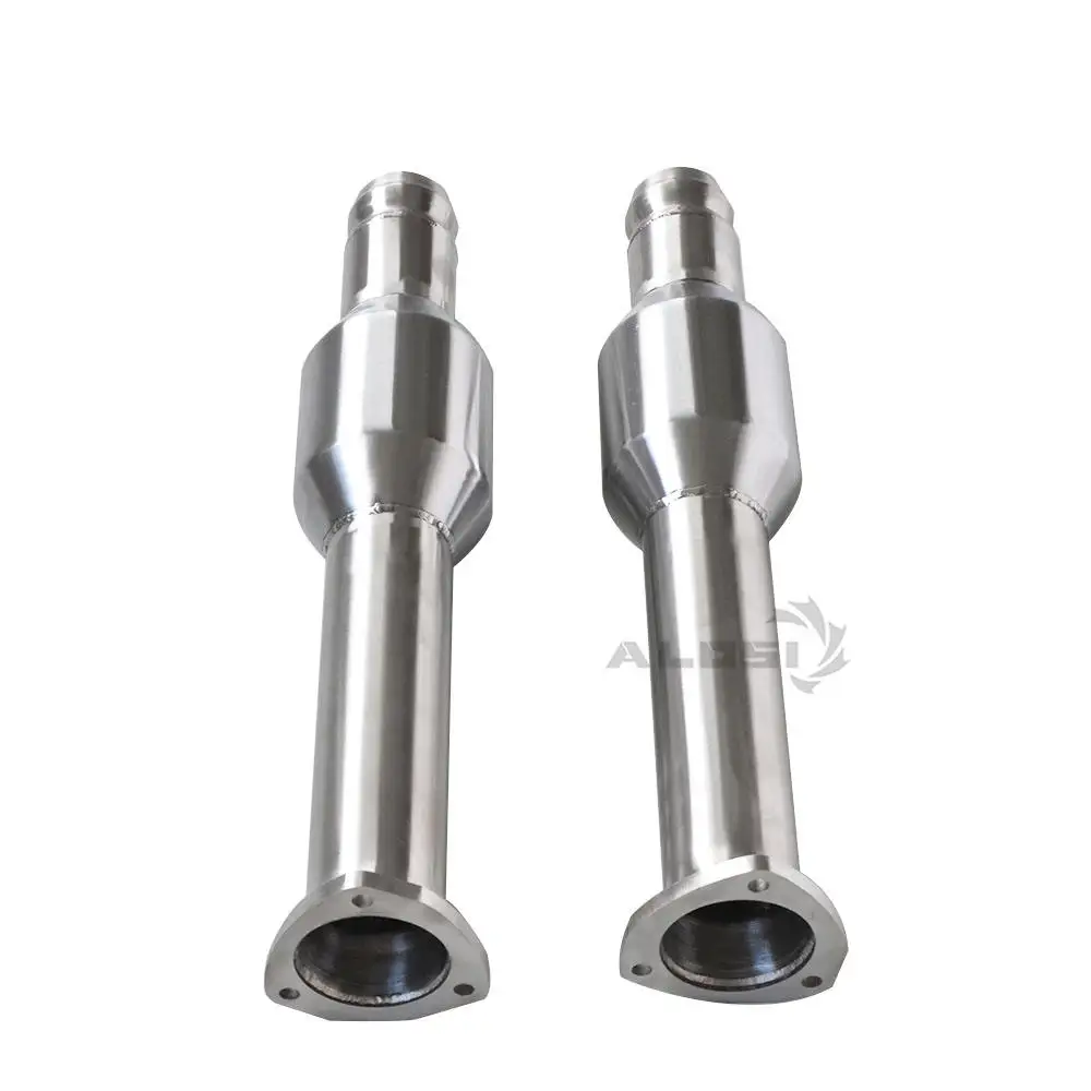 Downpipe de alto flujo para Aston Martin DB9 6.0 2004-2016 - imagen 2