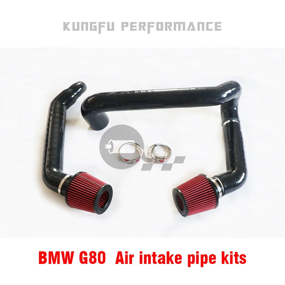 Kit de entrada de aire silicona KUNGFU PERFORMANCE - BMW S58 M3/M4