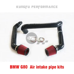 Kit de entrada de aire silicona KUNGFU PERFORMANCE - BMW S58 M3/M4