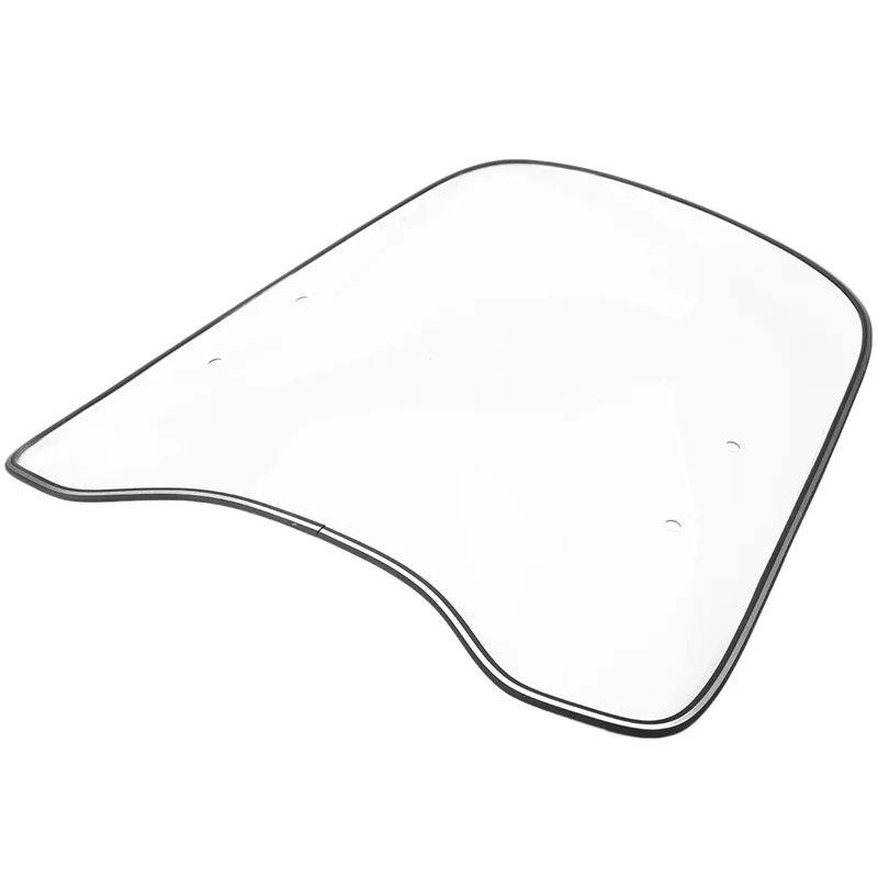 Deflector parabrisas moto extensible universal borde ensanchado - imagen 2