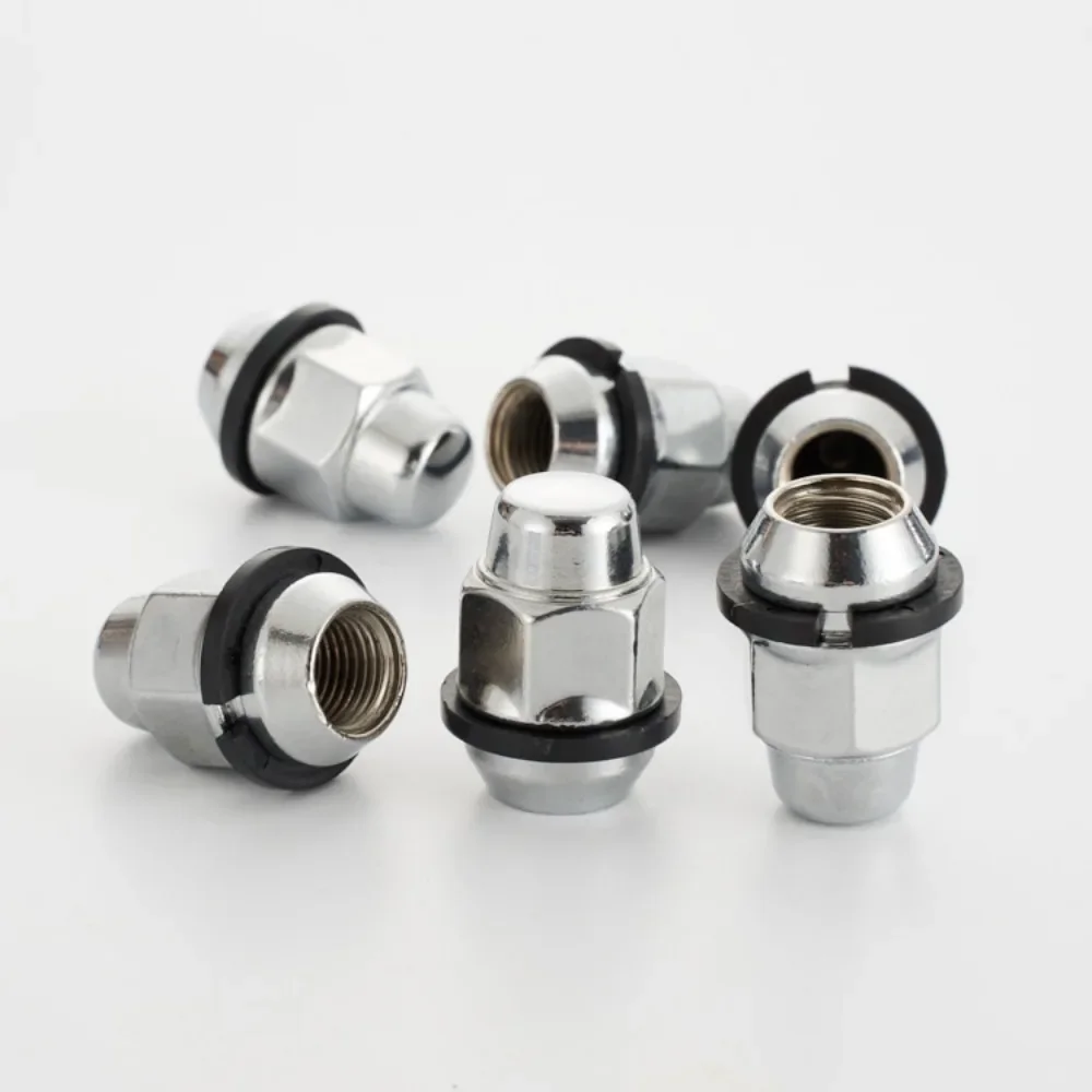 Tornillos de rueda M14x1,5, cabeza hexagonal de 22 mm y 38 mm de largo