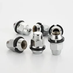 Tornillos de rueda M14x1,5, cabeza hexagonal de 22 mm y 38 mm de largo