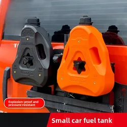 Tambor gasolina plástico antiestático para todoterreno puerta trasera