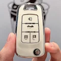 4 button white