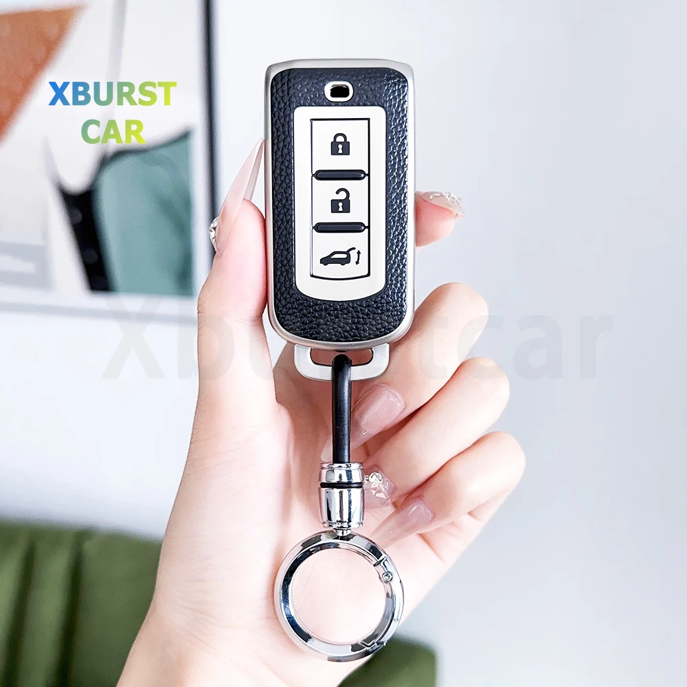 Funda TPU para llave Mitsubishi Outlander, ASX, Lancer y Pajero