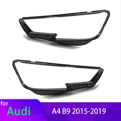 Audi A4 B9 2015-2019 Cubierta de faros - carcasa transparente