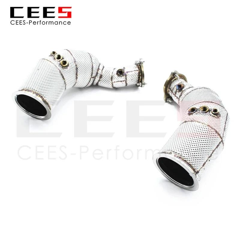 Escape deportivo CEES alto rendimiento – Audi RS4/RS5 2.9 TFSI - imagen 3