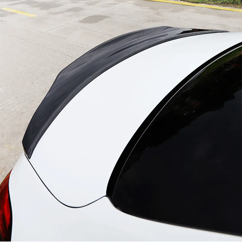 Burlete tapa maletero Mercedes Clase C W205 carbono negro 2014-2020 - imagen 4