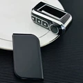 silver balck cover