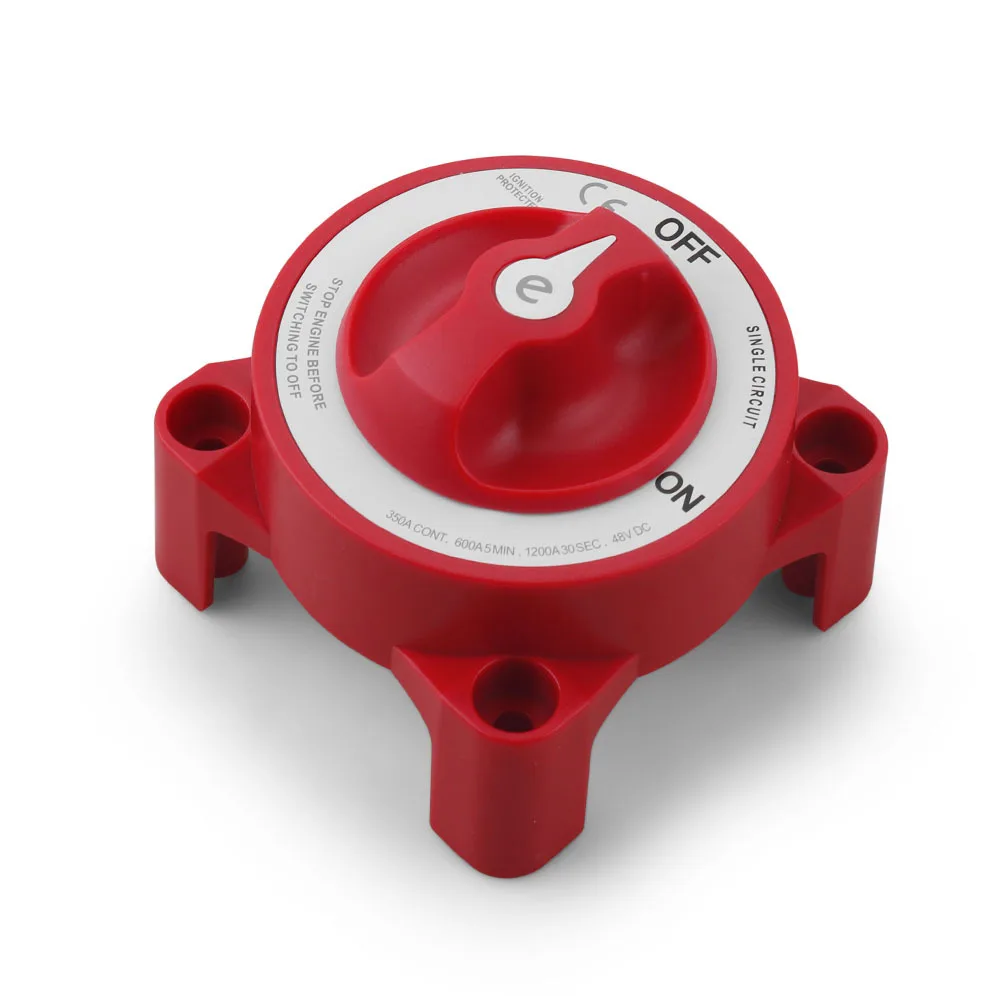 Interruptor de batería marino serie E 48V 350A ON/OFF - imagen 5