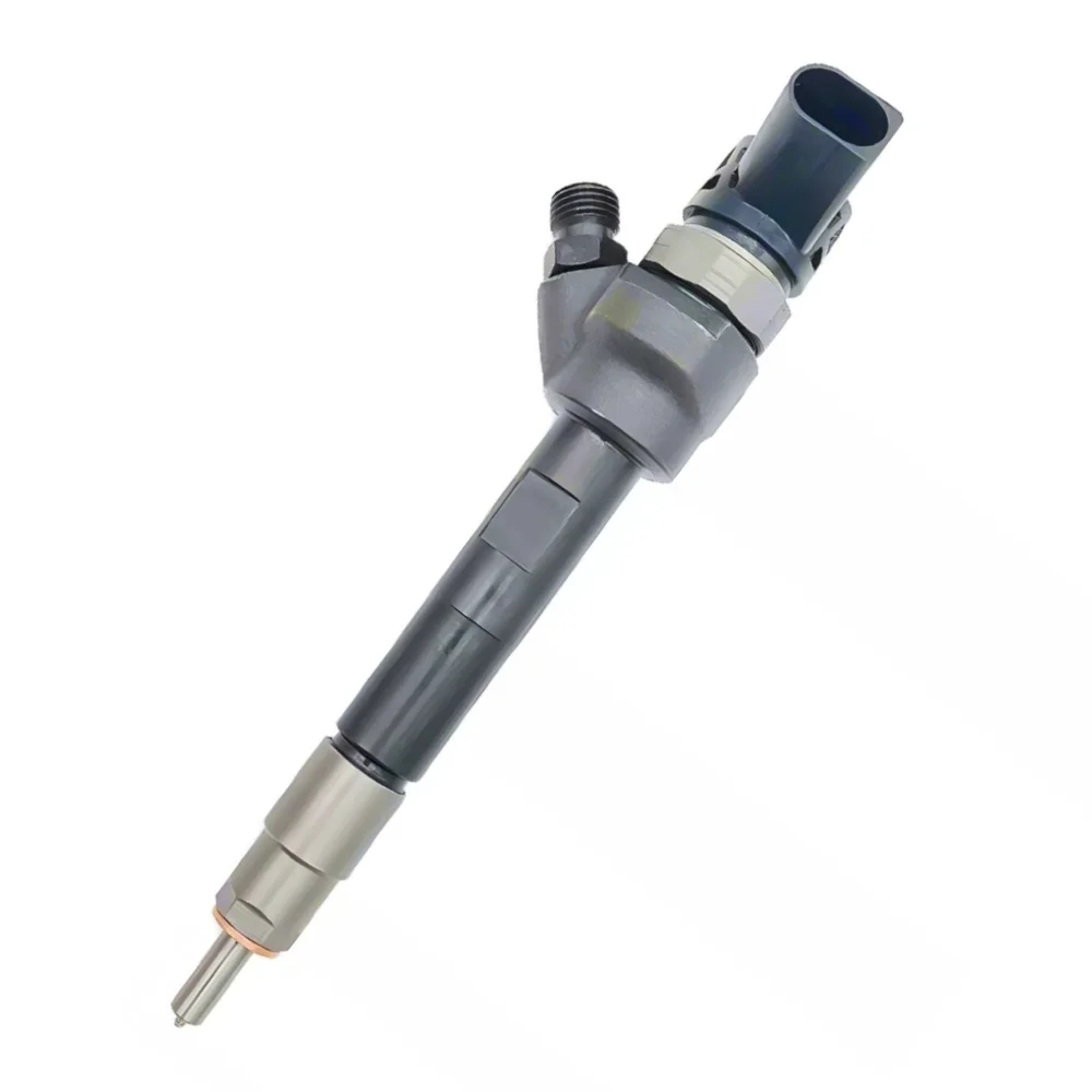 0445110597 Nuevo boquilla de conjunto de inyector de combustible diésel compatible con BMW X5 2014-2018