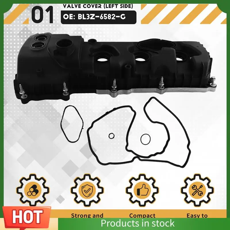 BL3Z-6582-G tapa de árbol de levas lado izquierdo Ford F-150