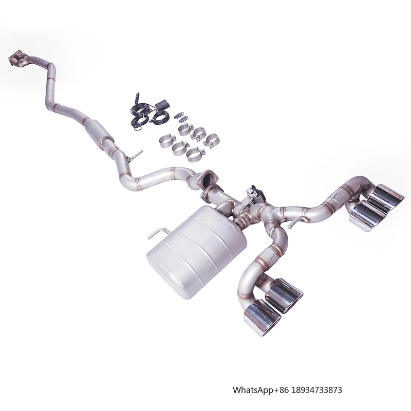 Válvula electrónica de escape BMW 320/325 E90/E92 2.0T con mando - imagen 4