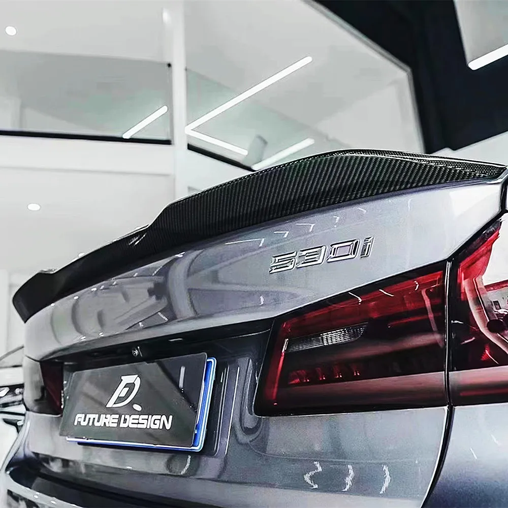 Alerón trasero estilo CS en fibra de carbono para BMW Serie 5 G30/F90 - imagen 4