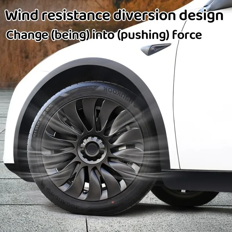Tapacubos 19 para Tesla Model Y Performance - cubiertas de llanta - imagen 2
