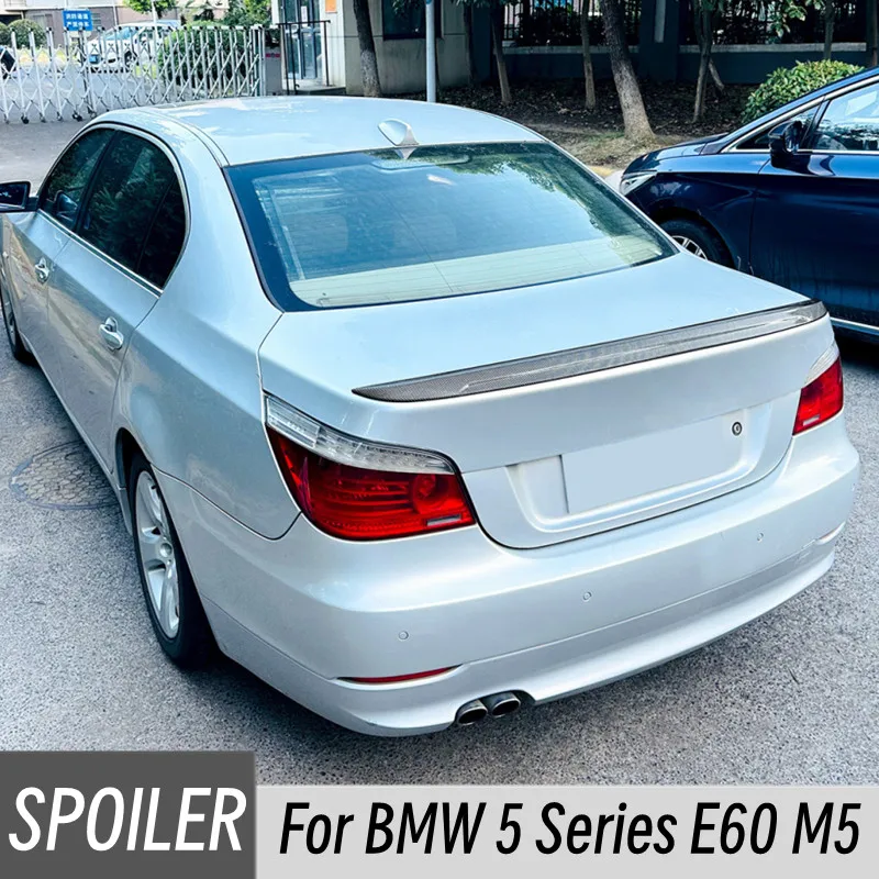 Alerón trasero ABS BMW Serie 5 E60 M5 2004-2010