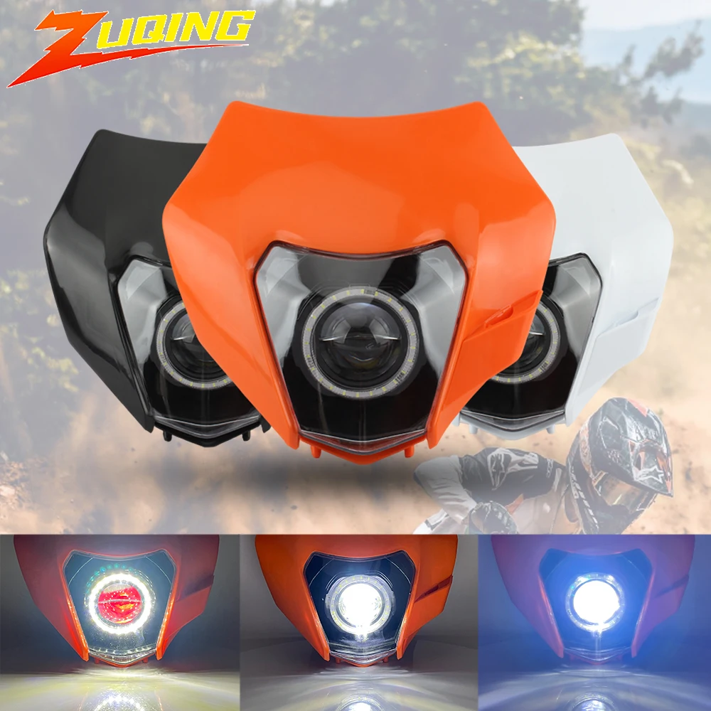 Faro LED delantero para KTM EXC, SX, SXF, XC y XCW 2008-2016