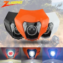 Faro LED delantero para KTM EXC, SX, SXF, XC y XCW 2008-2016
