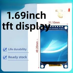 Módulo pantalla TFT LCD IPS 240x280 SPI 1,69"