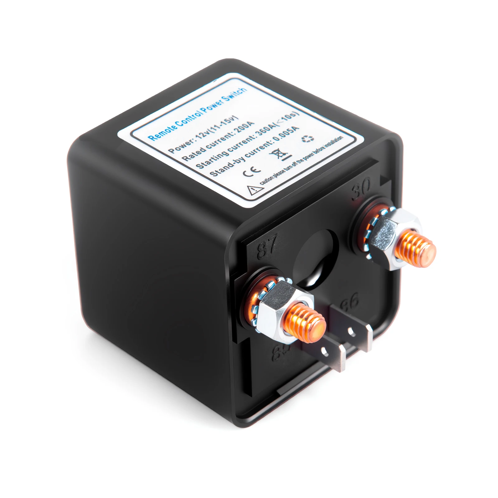 Interruptor batería - Empaquetado completo