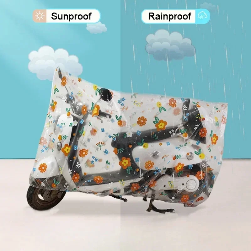 Funda universal moto y bicicleta eléctrica – protección lluvia y sol - imagen 2