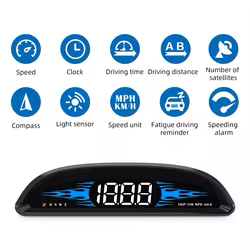 HUD G2 – Velocímetro digital GPS universal para coche