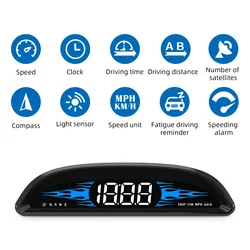 HUD G2 – Velocímetro digital GPS universal para coche