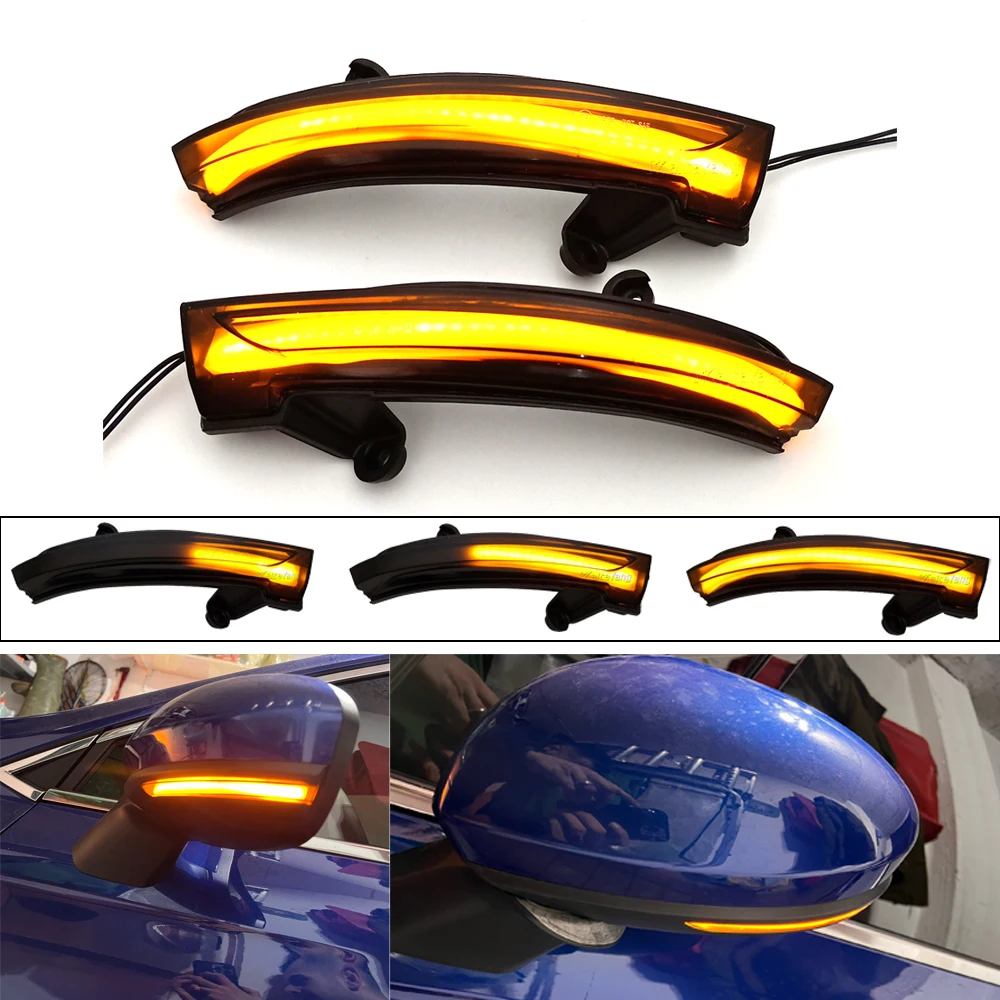 Intermitente dinámico LED para retrovisor Renault Mégane IV