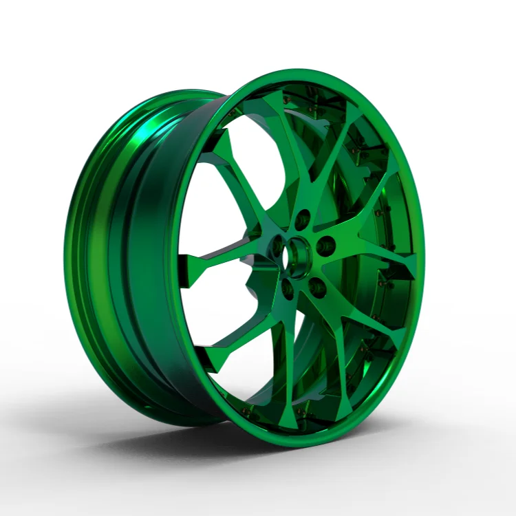 Llantas de aleación de aluminio personalizadas 19x8,5 ruedas forjadas 5x114,3 19 21 llanta forjada de 22 pulgadas