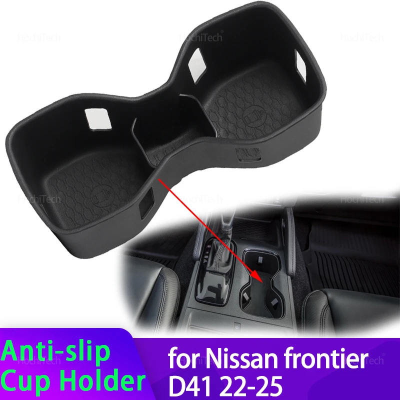 Bandeja consola central Nissan Frontier D41 con portavasos