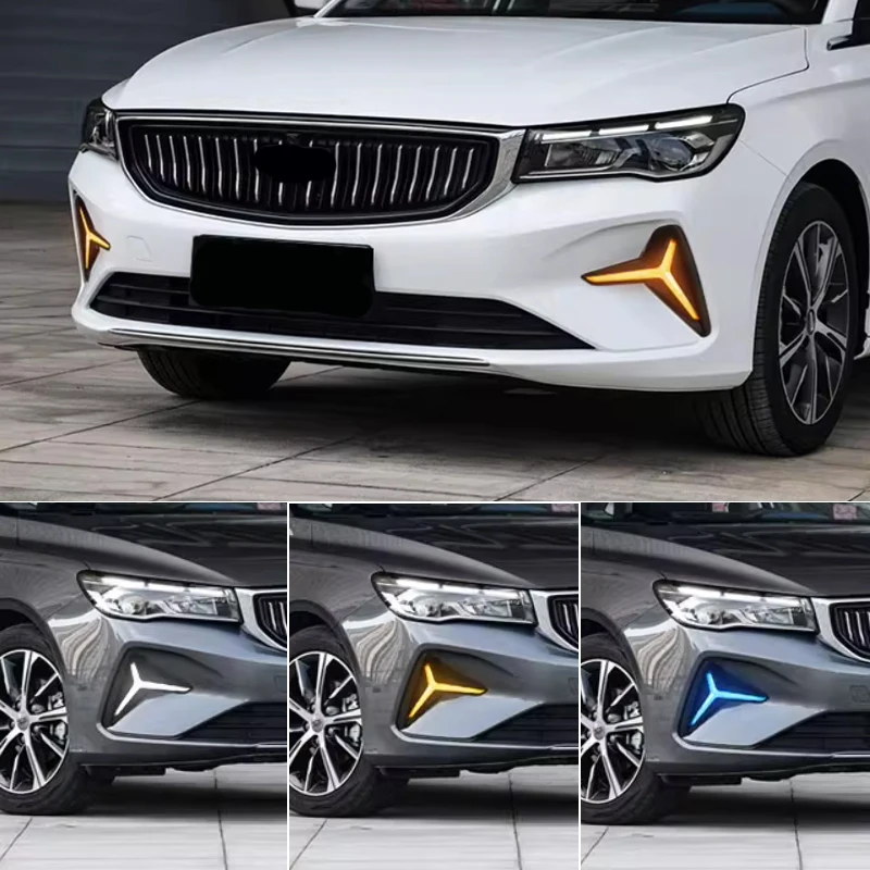Kit antiniebla delanteros LED Geely Emgrand II 2023-2024 - imagen 5